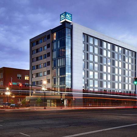 Ac Hotel By Marriott Salt Lake City Downtown Екстериор снимка