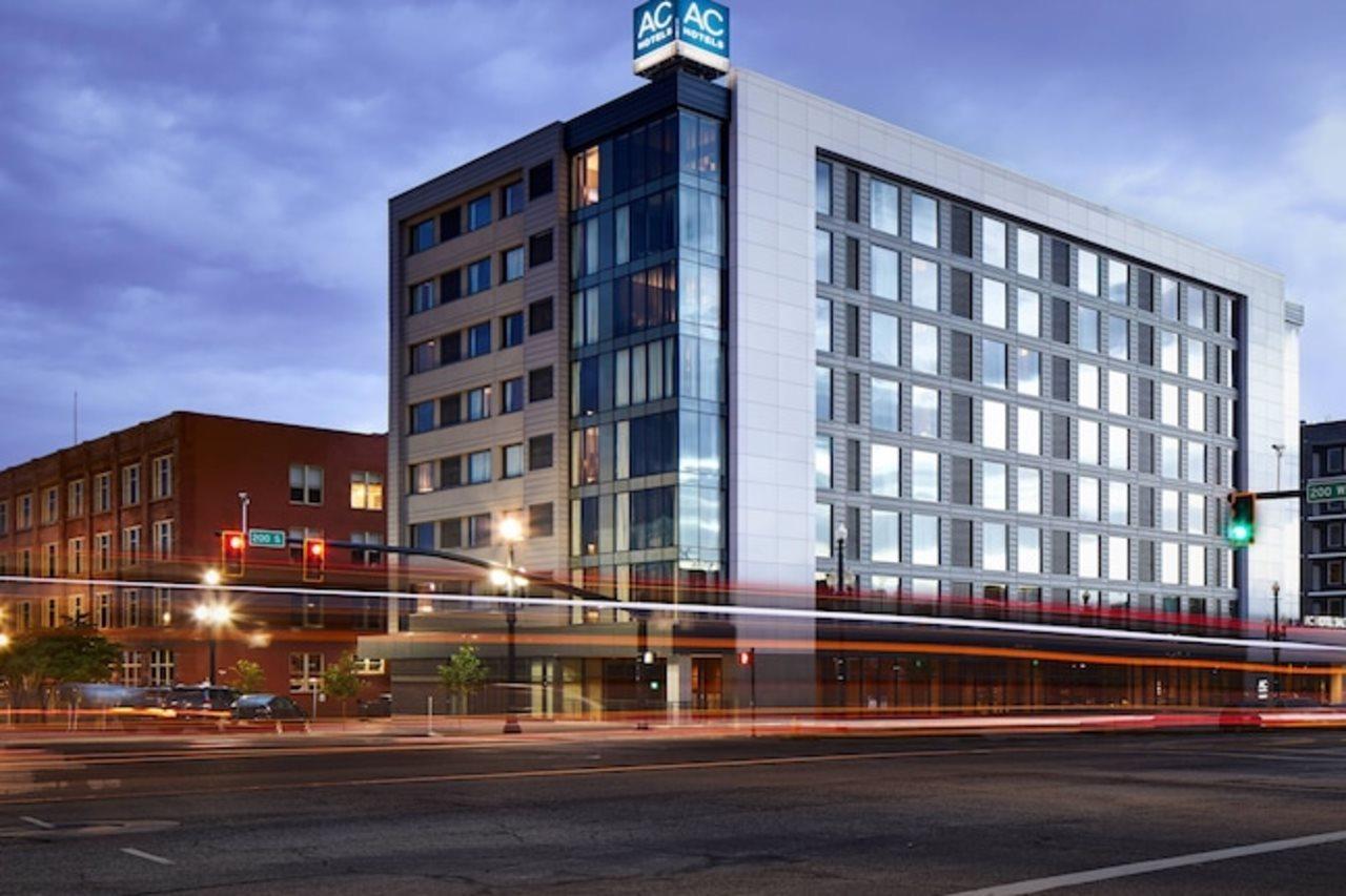 Ac Hotel By Marriott Salt Lake City Downtown Екстериор снимка
