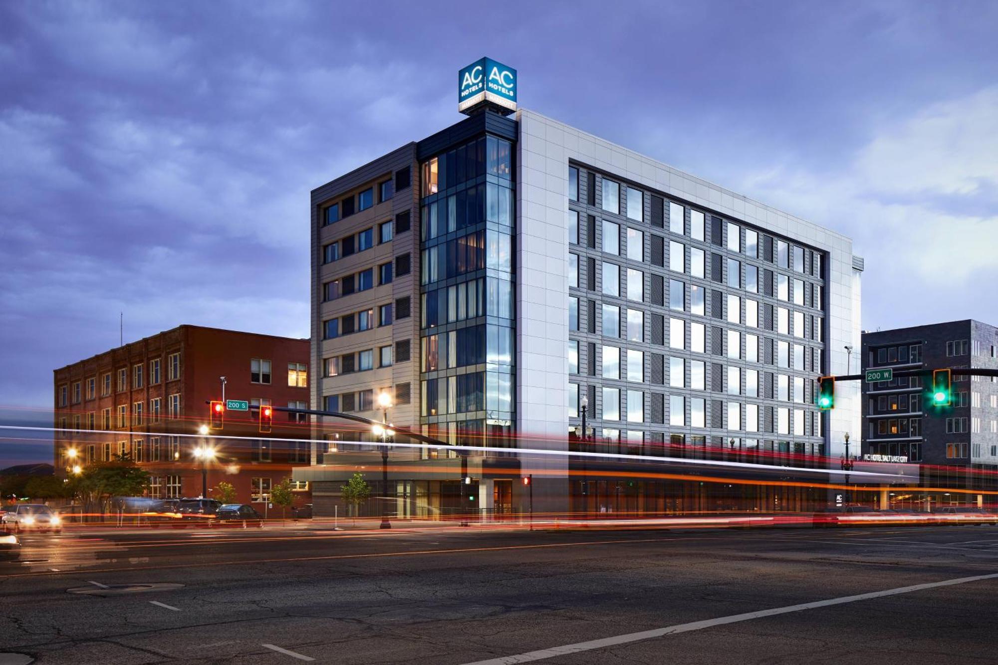 Ac Hotel By Marriott Salt Lake City Downtown Екстериор снимка